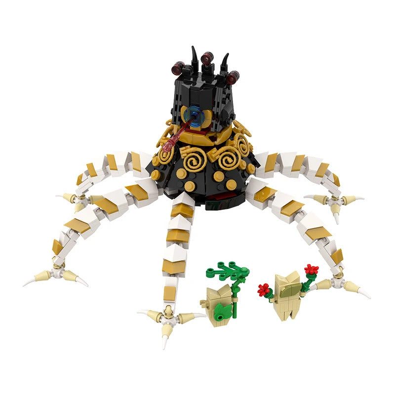 Kids Gifts MOC The Wild Mecha Guardian Robot Building Blocks Game MechWarriors Monster Bricks Toys for Children