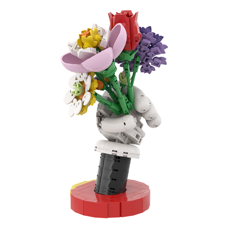 Lego-inspired Botanical Building Set