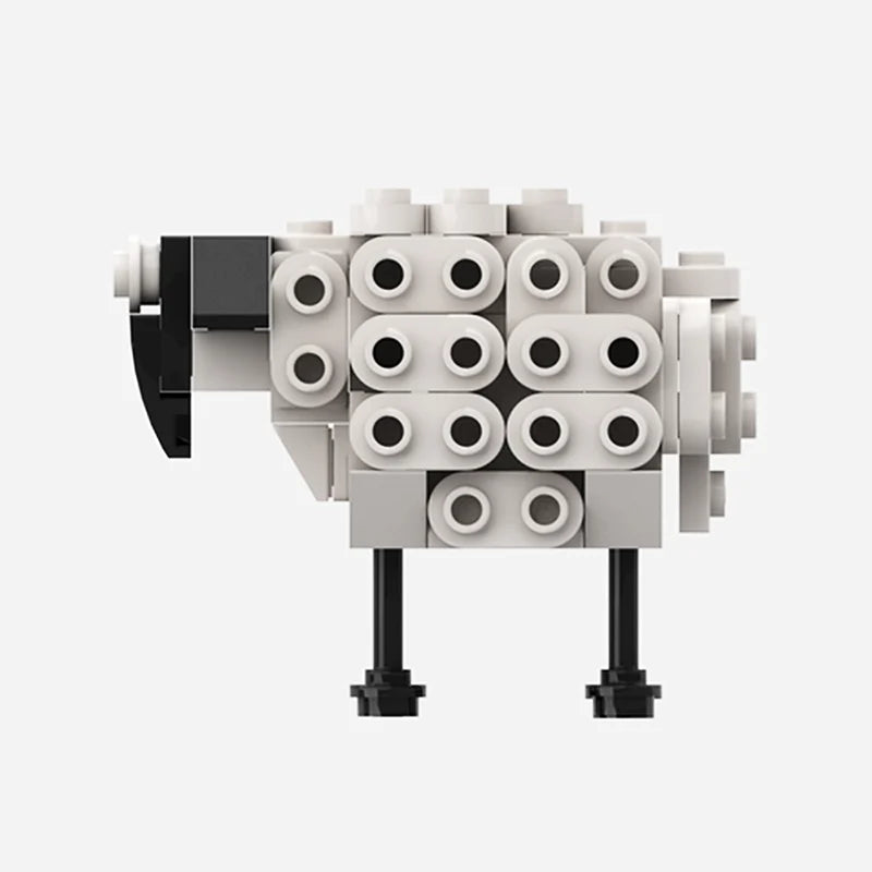 Collectible animal model kit