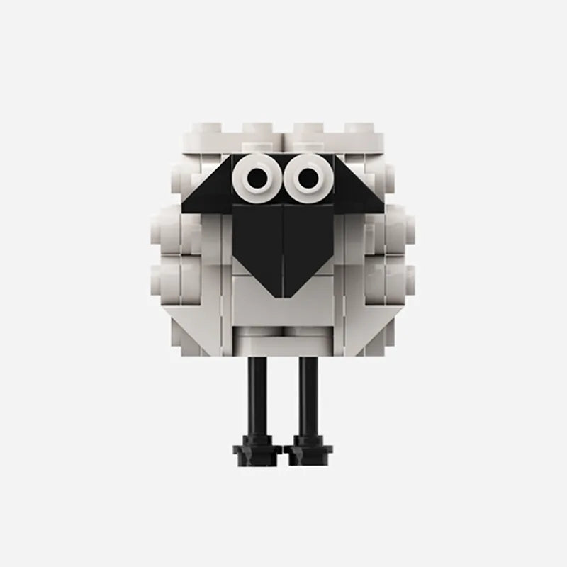 Desktop decor building blocks