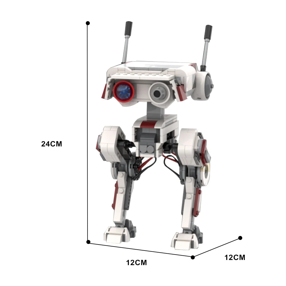 Building blocks Star Movie BD1 robot set for children, DIY toy