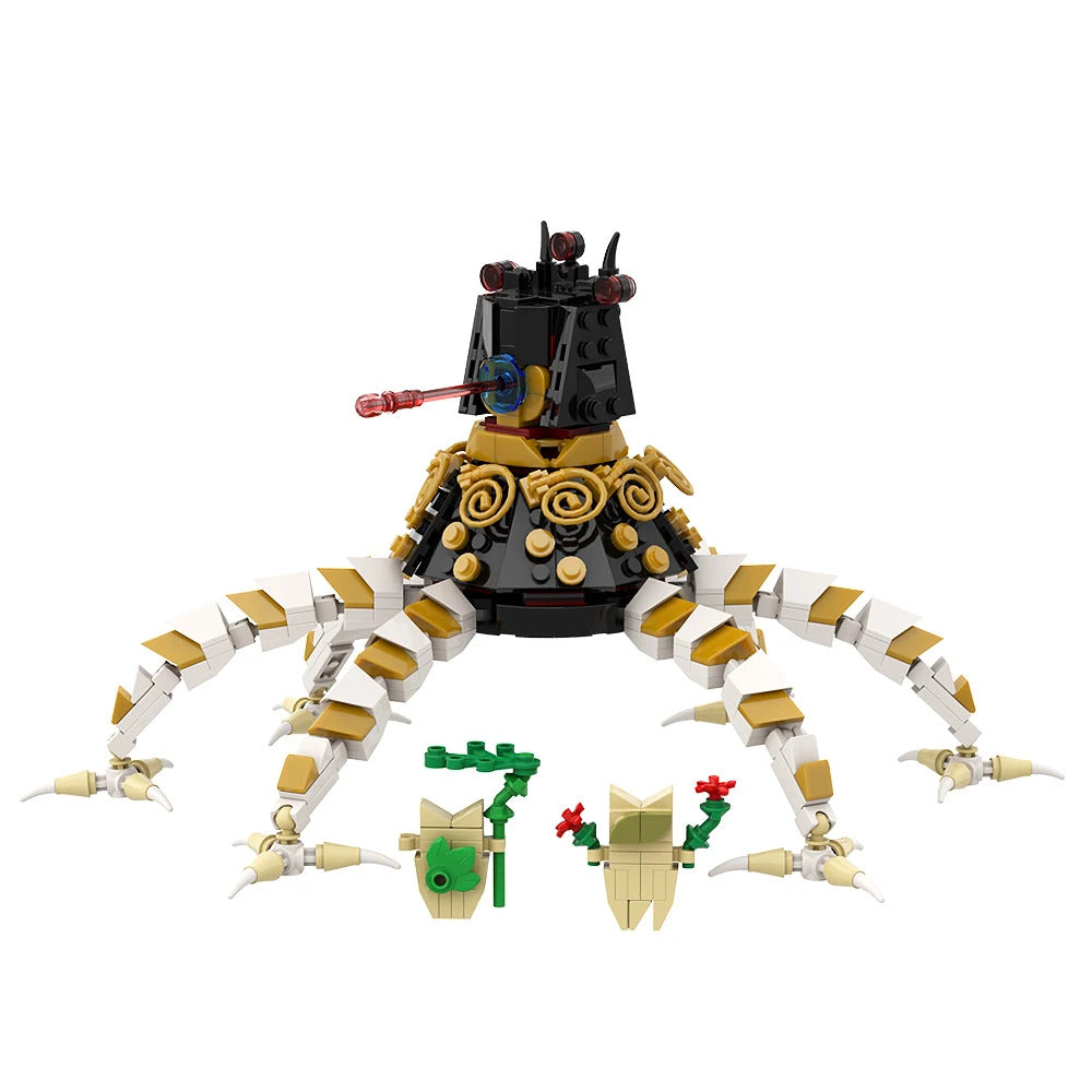 Kids Gifts MOC The Wild Mecha Guardian Robot Building Blocks Game MechWarriors Monster Bricks Toys for Children