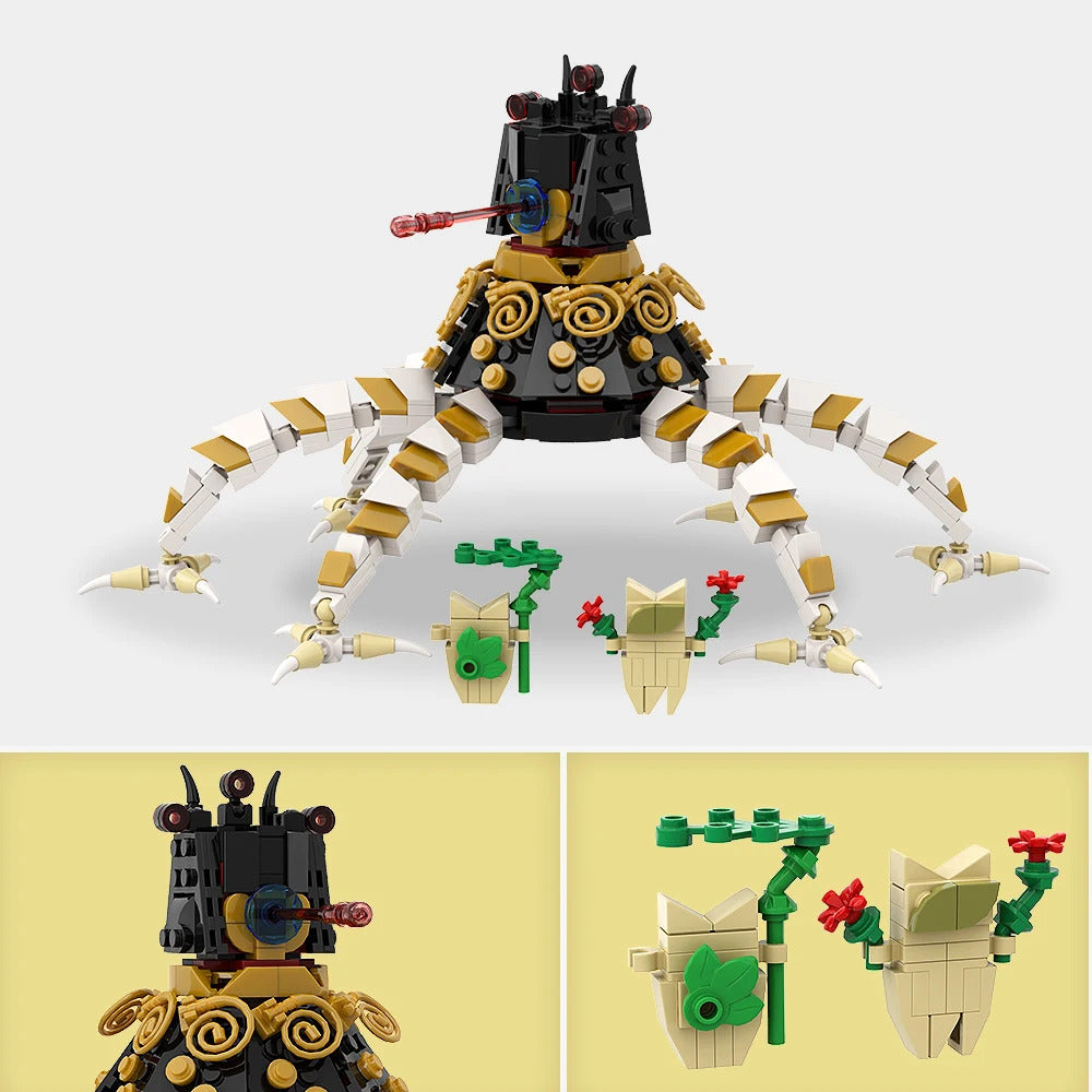 Kids Gifts MOC The Wild Mecha Guardian Robot Building Blocks Game MechWarriors Monster Bricks Toys for Children