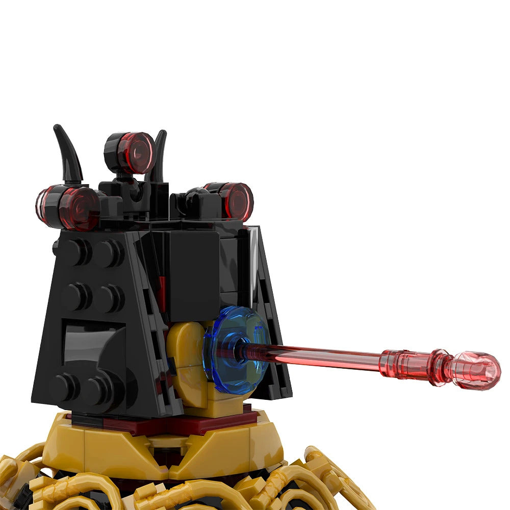 Kids Gifts MOC The Wild Mecha Guardian Robot Building Blocks Game MechWarriors Monster Bricks Toys for Children