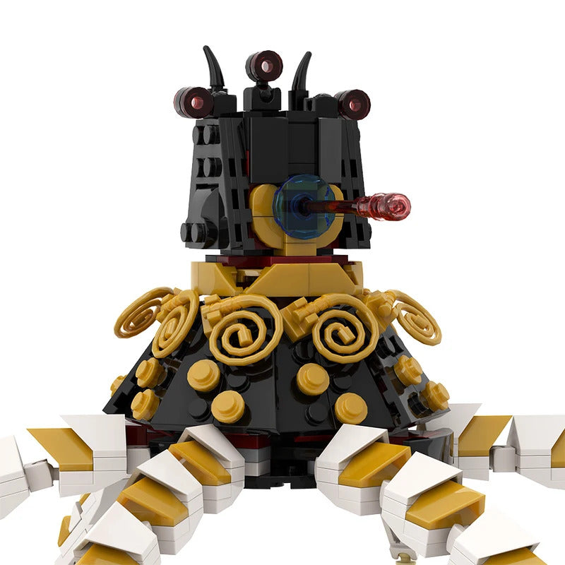 Kids Gifts MOC The Wild Mecha Guardian Robot Building Blocks Game MechWarriors Monster Bricks Toys for Children