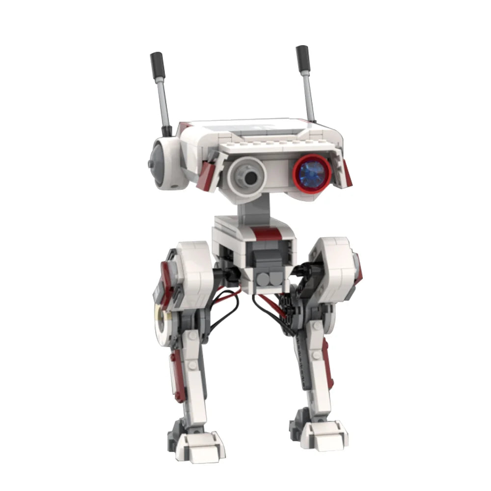 MOC technical robot toy set BD1, Star Movie building blocks for kids