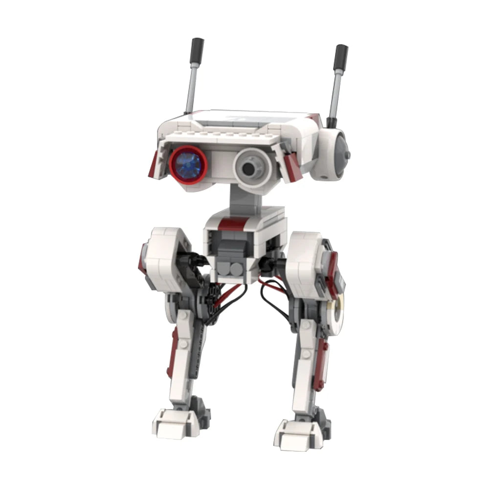 Star Movie BD1 robot building blocks for kids, Christmas gift toy