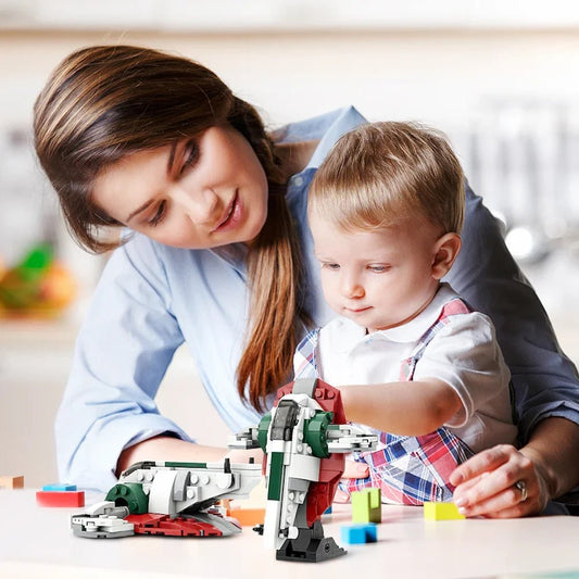 How to Enhance Parent-Child Bonding with Building Blocks
