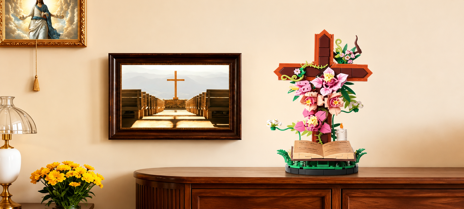 Build display-worthy brick models