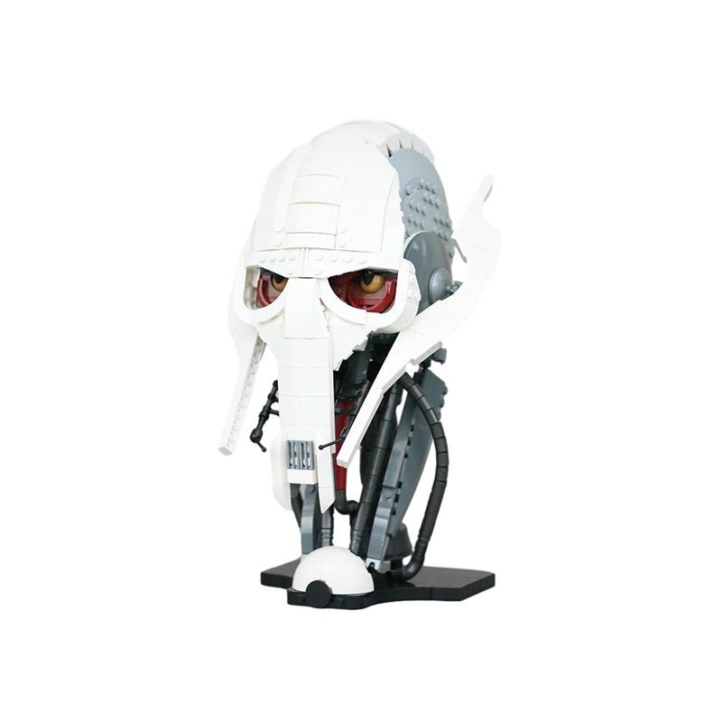General Grievous Helmet Compatible with Lego