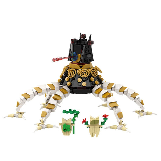 Kids Gifts MOC The Wild Mecha Guardian Robot Building Blocks Game MechWarriors Monster Bricks Toys for Children