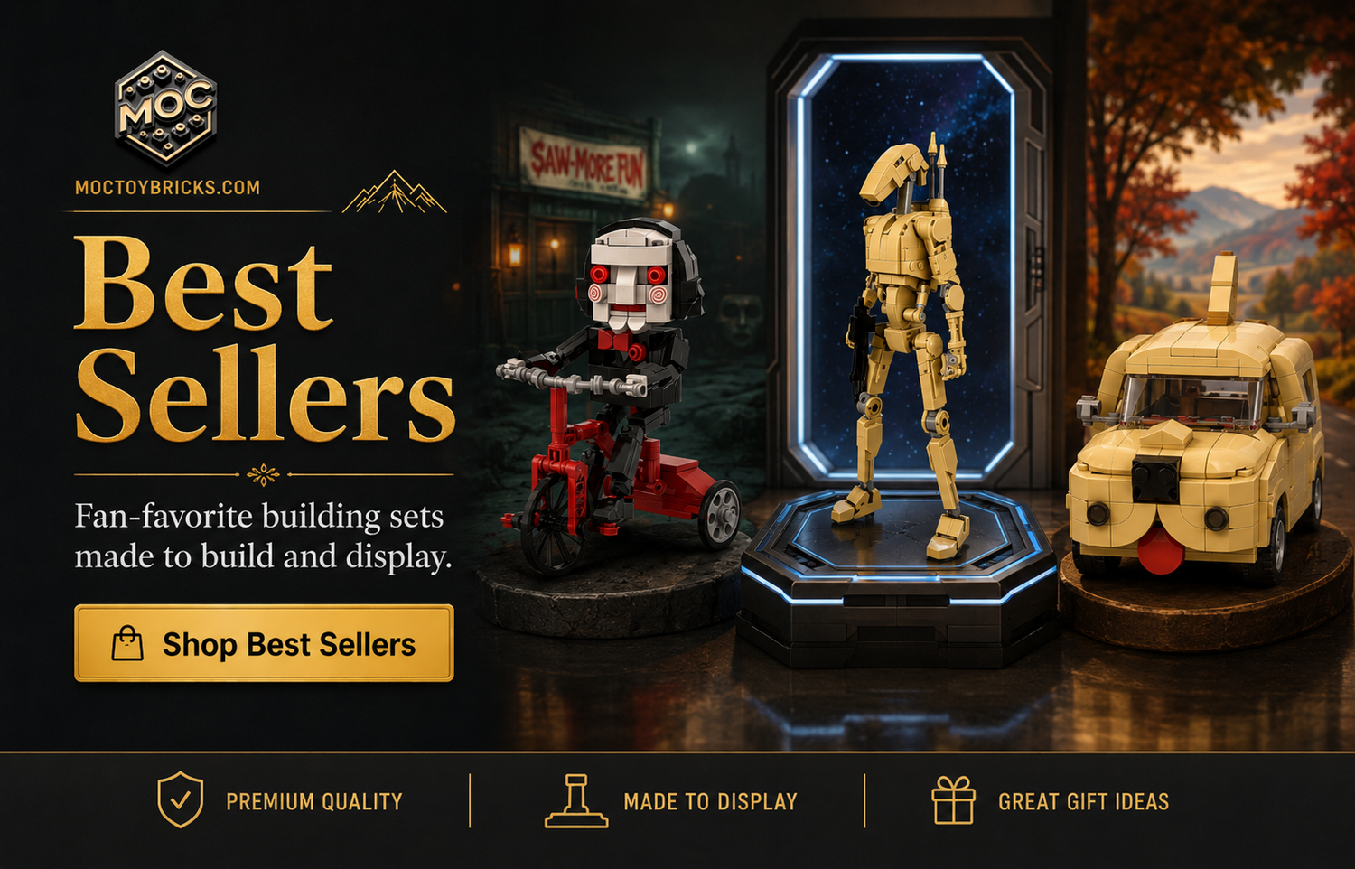 Ensemble de best-sellers