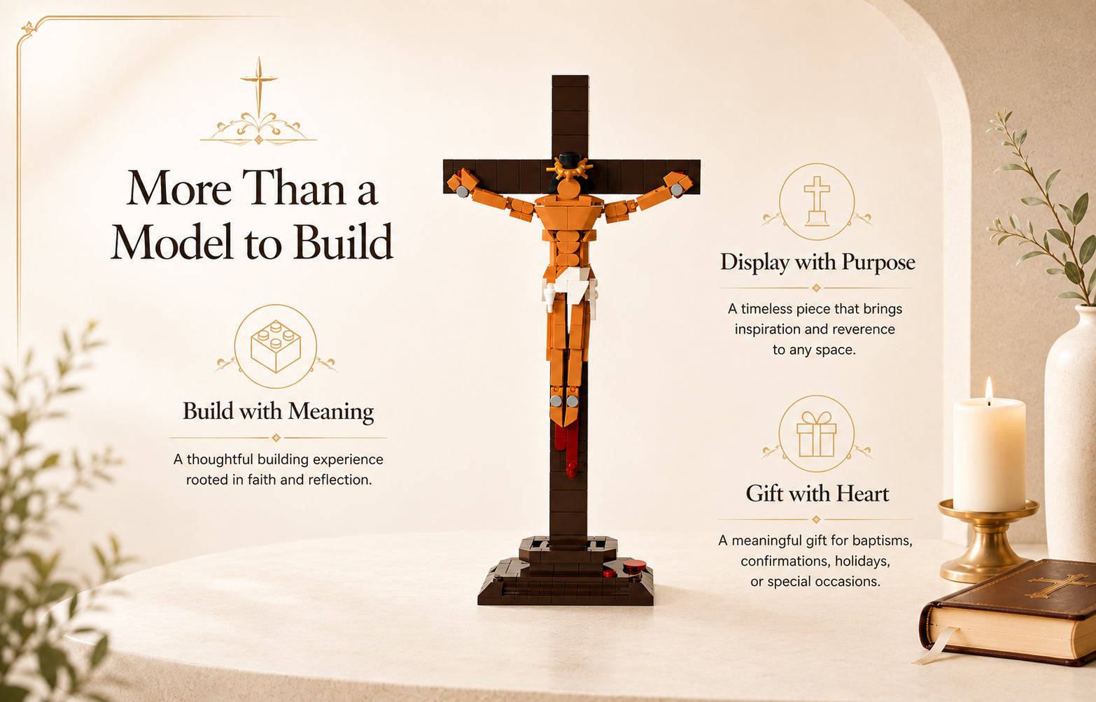 Jesus Cross Set
