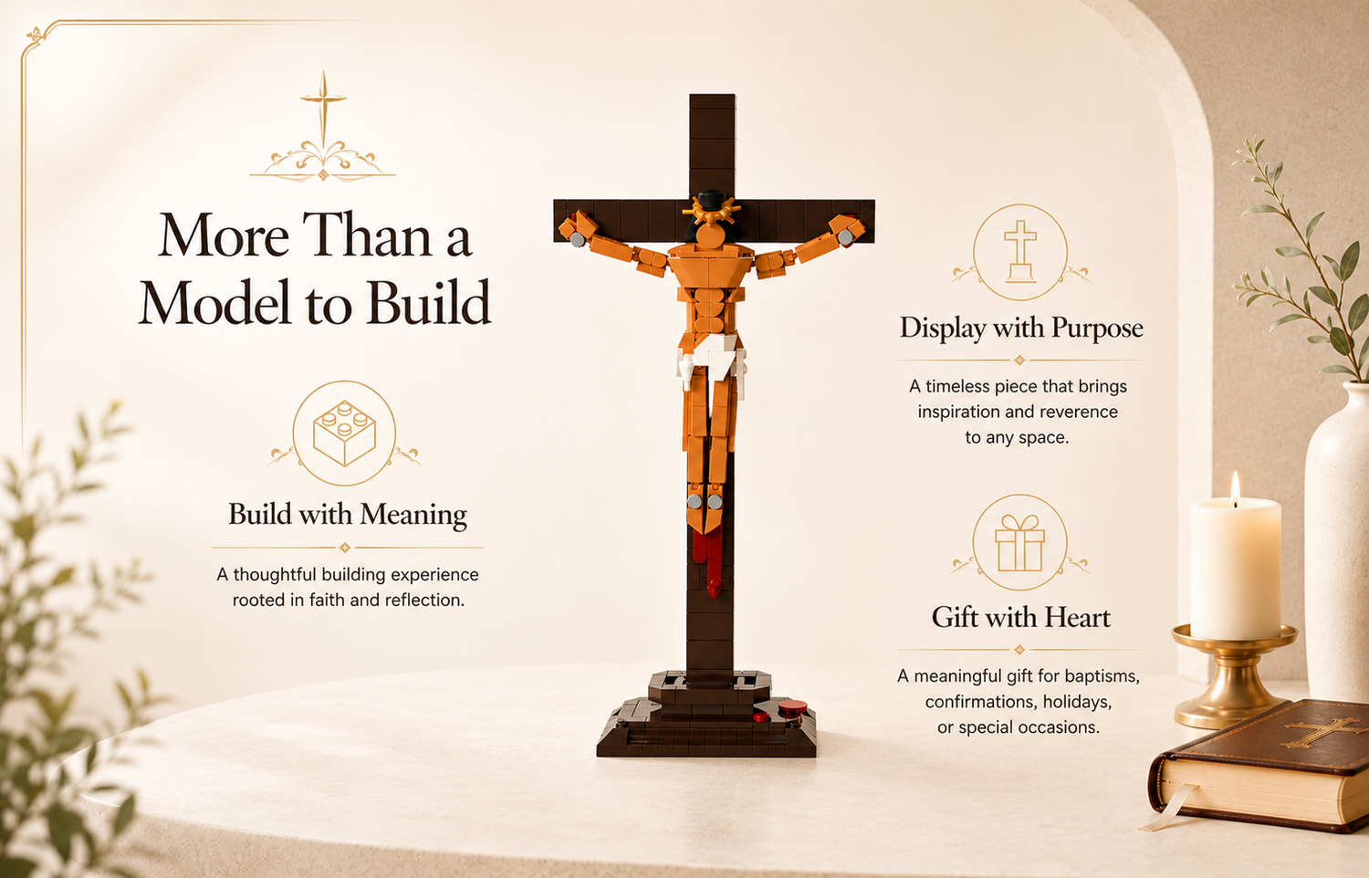 Lot de croix de Jésus
