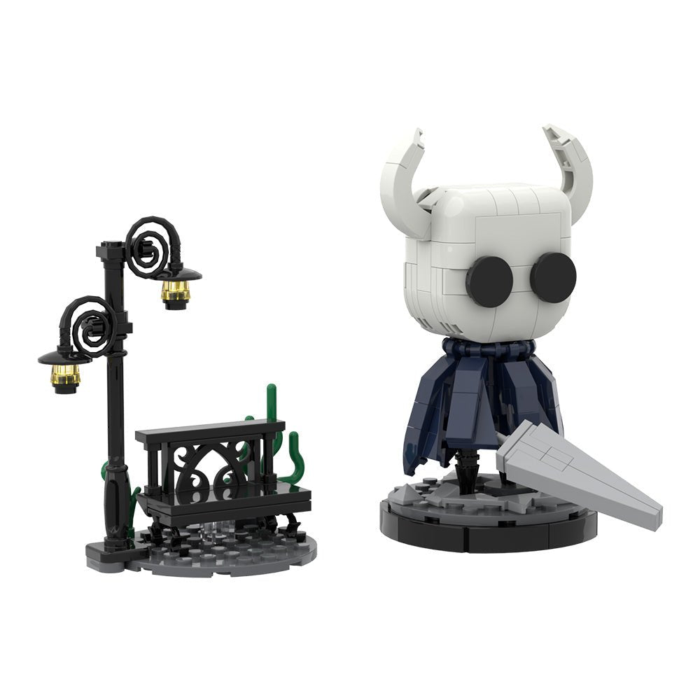 Fantasy Little Knight Brick Figure – 198 Piece Adventure Building Toy - compatible brick display model image 7