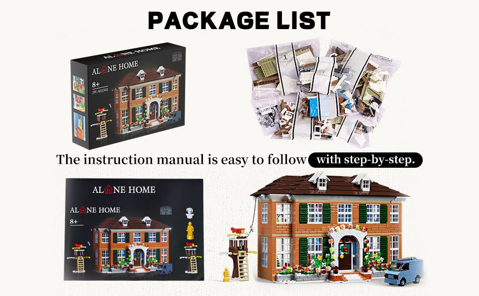 Christmas Family House Building Blocks Set – 1138PCS Holiday Treehouse Scene with Furniture, Creative STEM Construction Toy & Perfect Christmas Gift for Kids and Adults