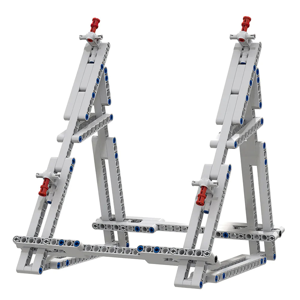 LEGO 75257 display stand moc building blocks