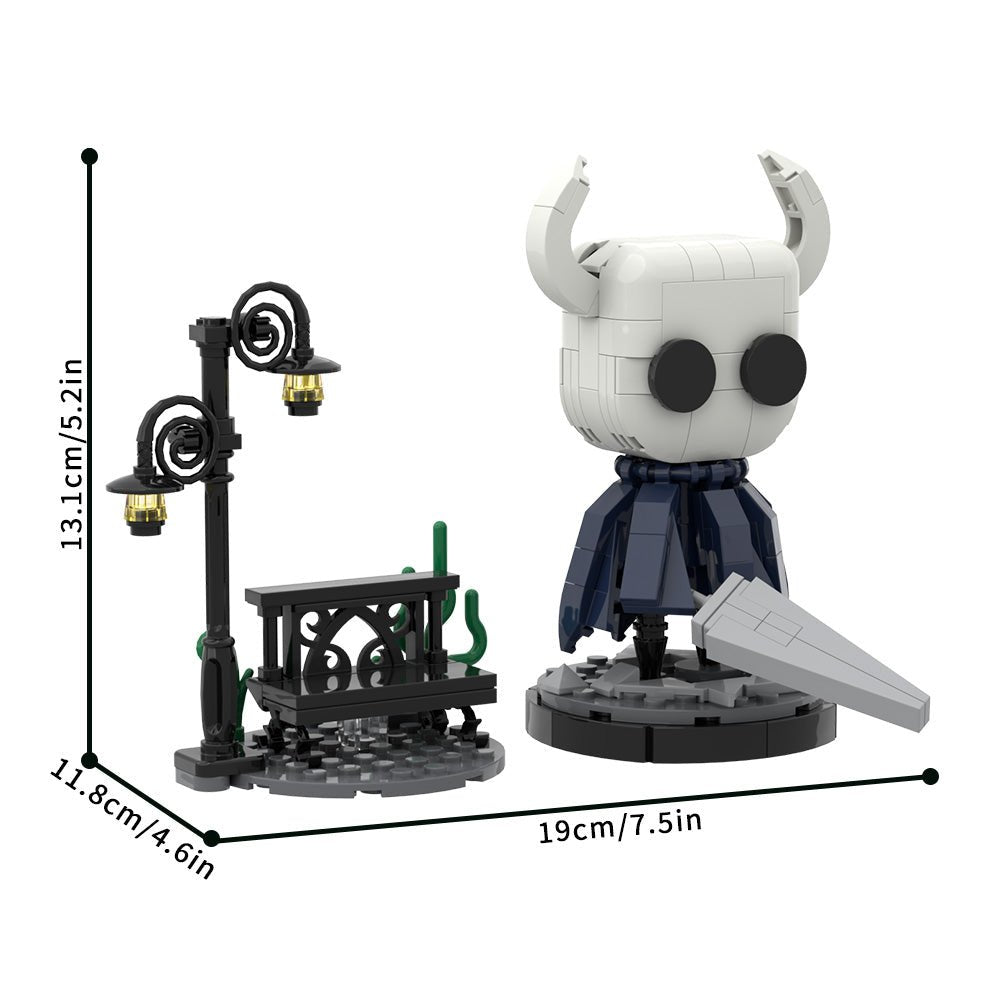 Fantasy Little Knight Brick Figure – 198 Piece Adventure Building Toy - compatible brick display model image 6