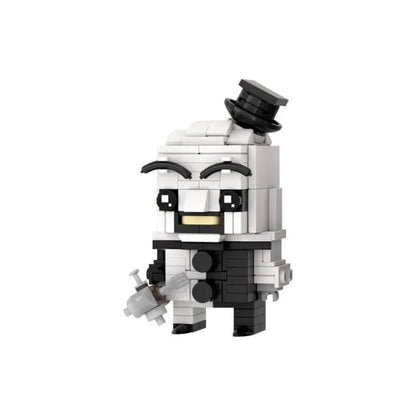 MOC Clown Art Terrorizer Building Blocks - 187PCS DIY Horror Figure Model, Creative Halloween Toy for Kids & Collector - compatible brick display model image 5