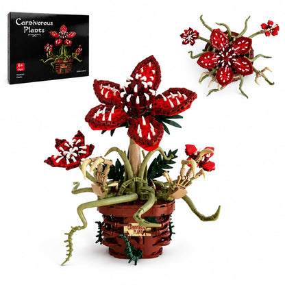 548 piece plant building blocks set assembly details