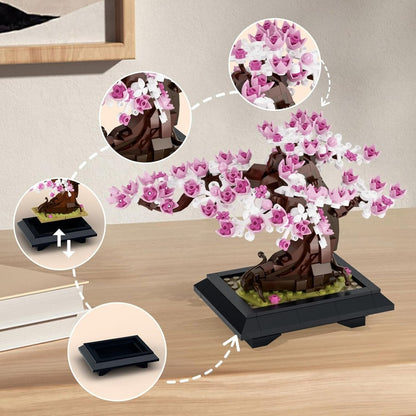 compatible brick bonsai