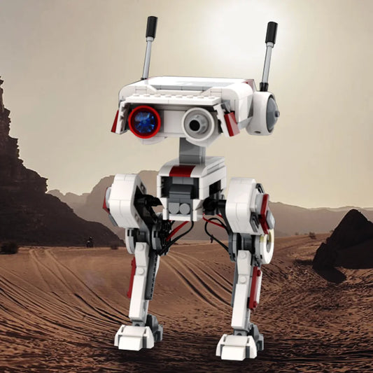 MOC BD1 intelligent technical robot building blocks set for kids, Star Movie themed
