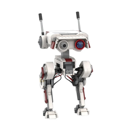 MOC technical robot toy set BD1, Star Movie building blocks for kids