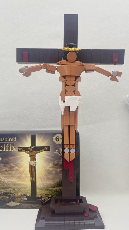 Jesus cross building kit video preview