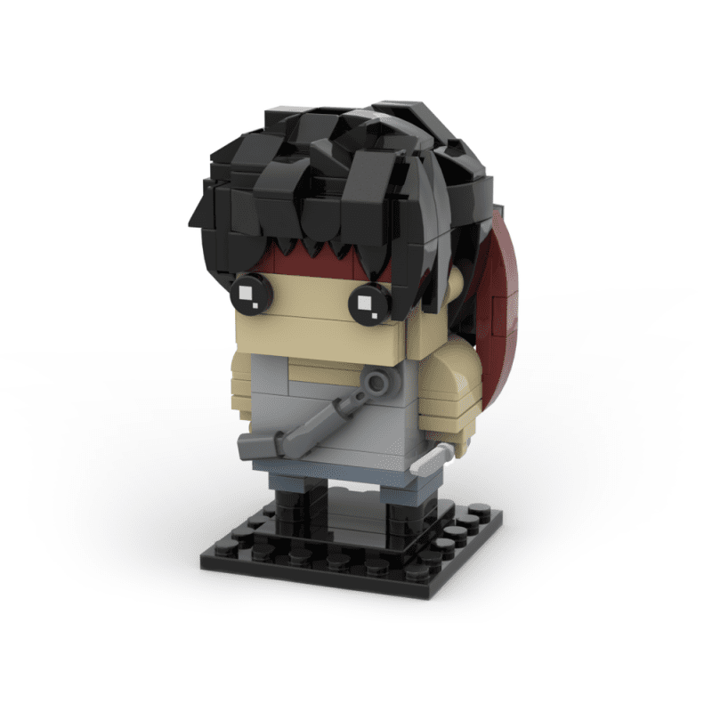 rambo-frst blood brick figure