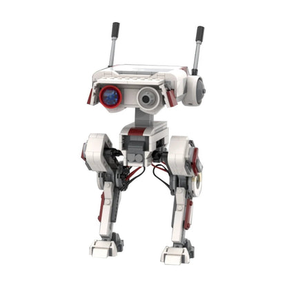 Star Movie BD1 robot building blocks for kids, Christmas gift toy